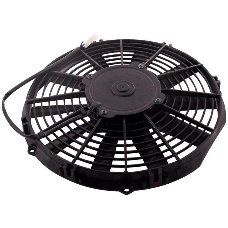 Summit Racing Driver Fans Hybrid Racing HYB-FAN-01-10 Hybrid Racing Slim Fans | Summit Racing
