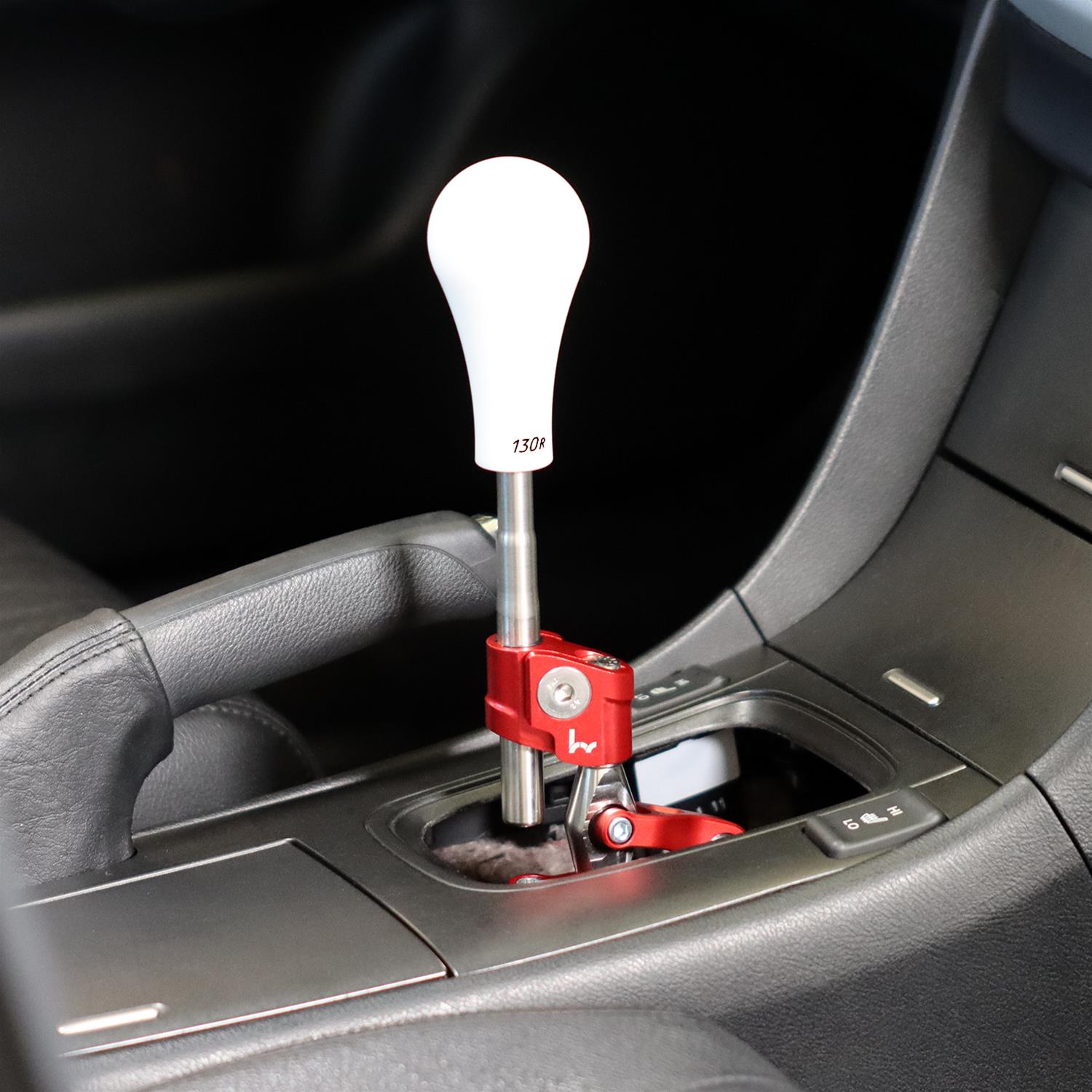 ハイブリッドレーシング　シフトレバーアダプター HYB-SAS-01-31 Hybrid Racing B/D Series Black Short Shifter Assembly | HYB-SAS-01