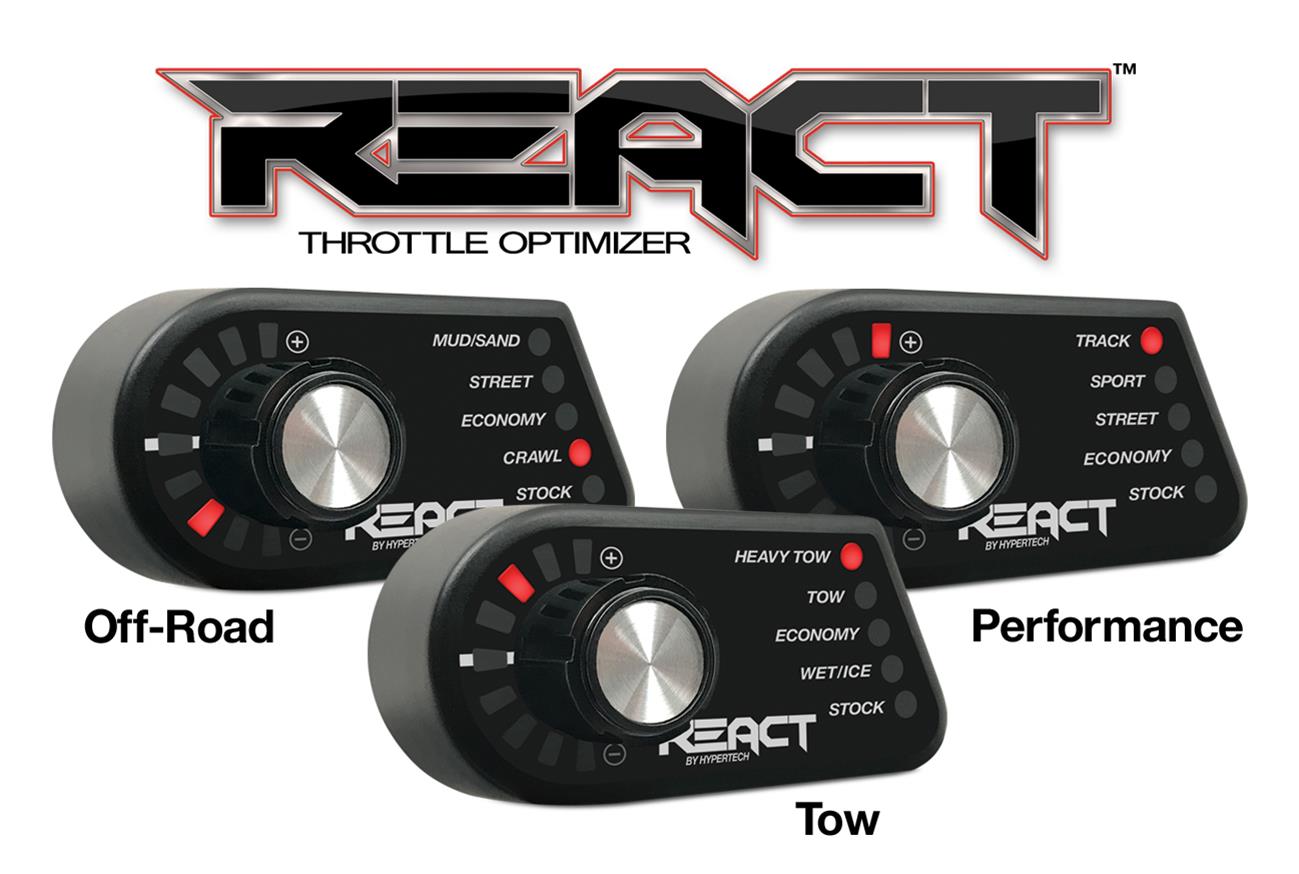 Hypertech REACT Performance Throttle Enhancer 101402