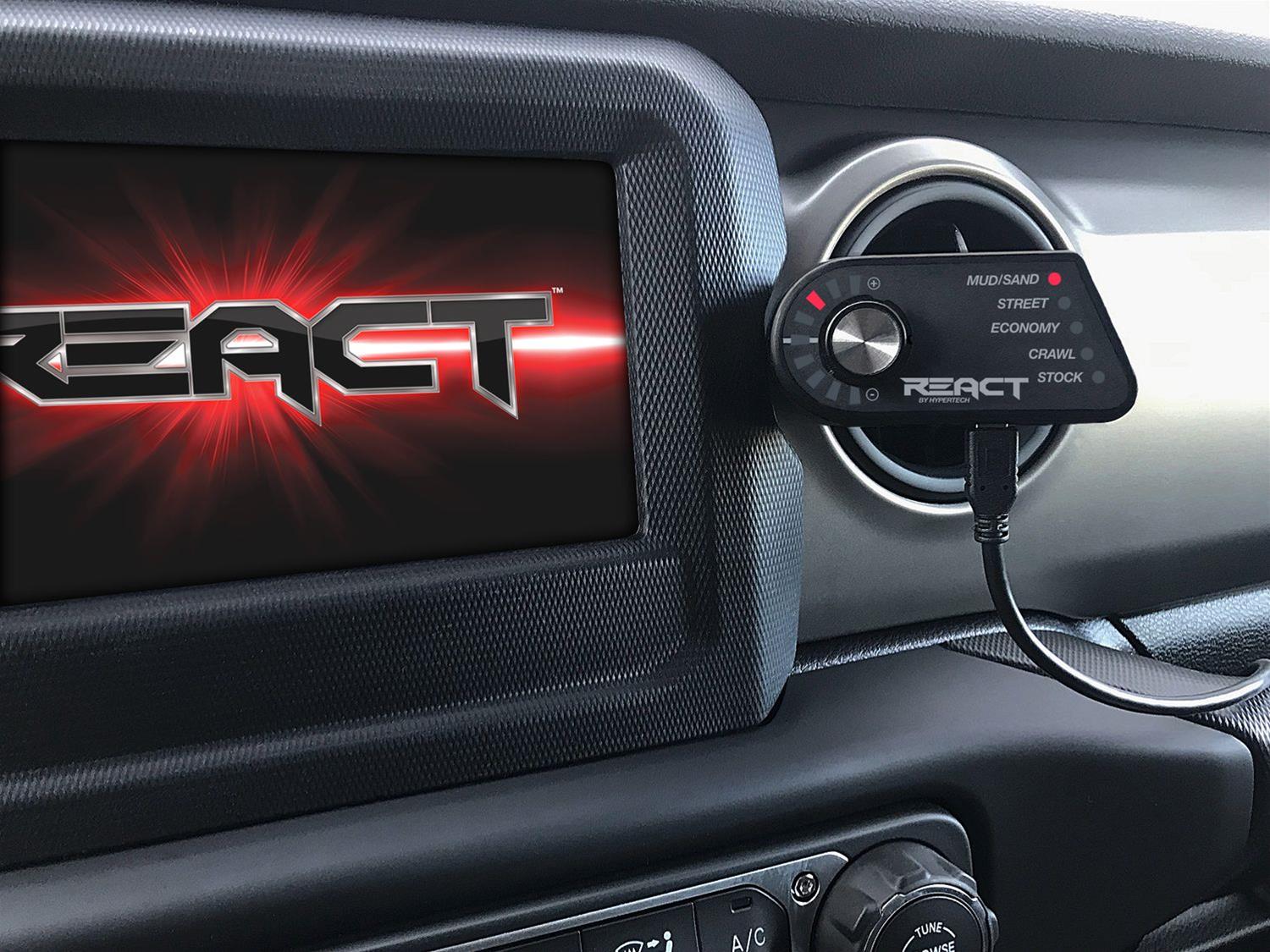 Hypertech REACT Performance Throttle Enhancer 101402
