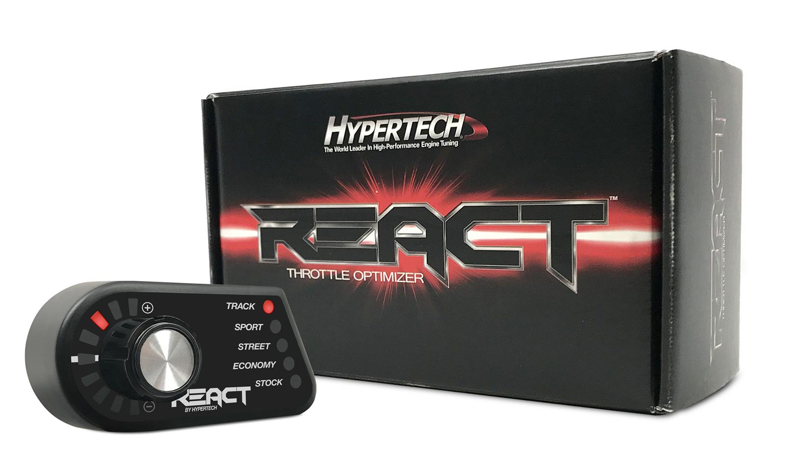 Hypertech REACT Off-Road Throttle Enhancers 105101 Response Enhancer, Off-Road, Dodge, Jeep, Each