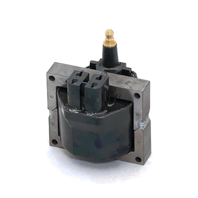 Hypertech Coils 4055 Ignition Coil, E-Core, Square, Epoxy, Black, GM, Male Terminal, Dual Connector, Each