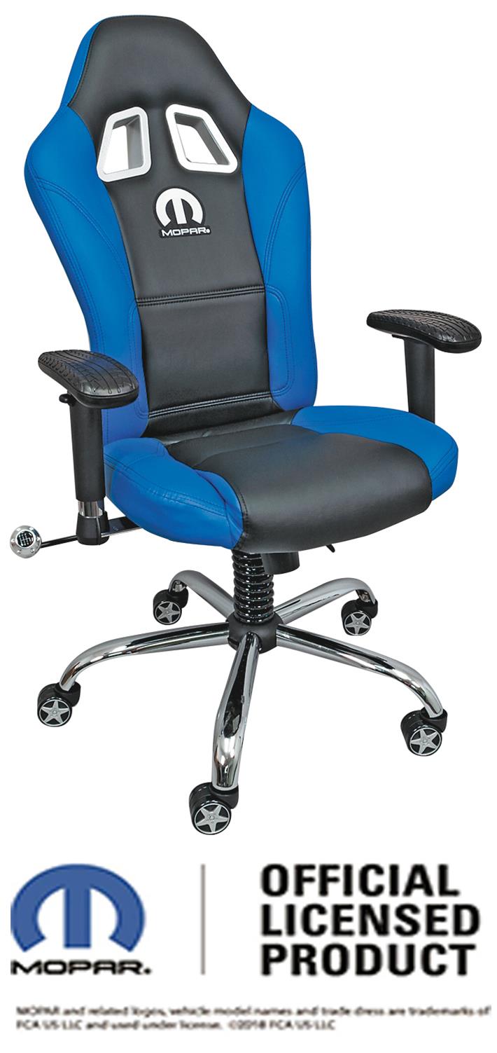 PitStop Furniture IN1100MPBN PitStop SE Mopar Office Chair