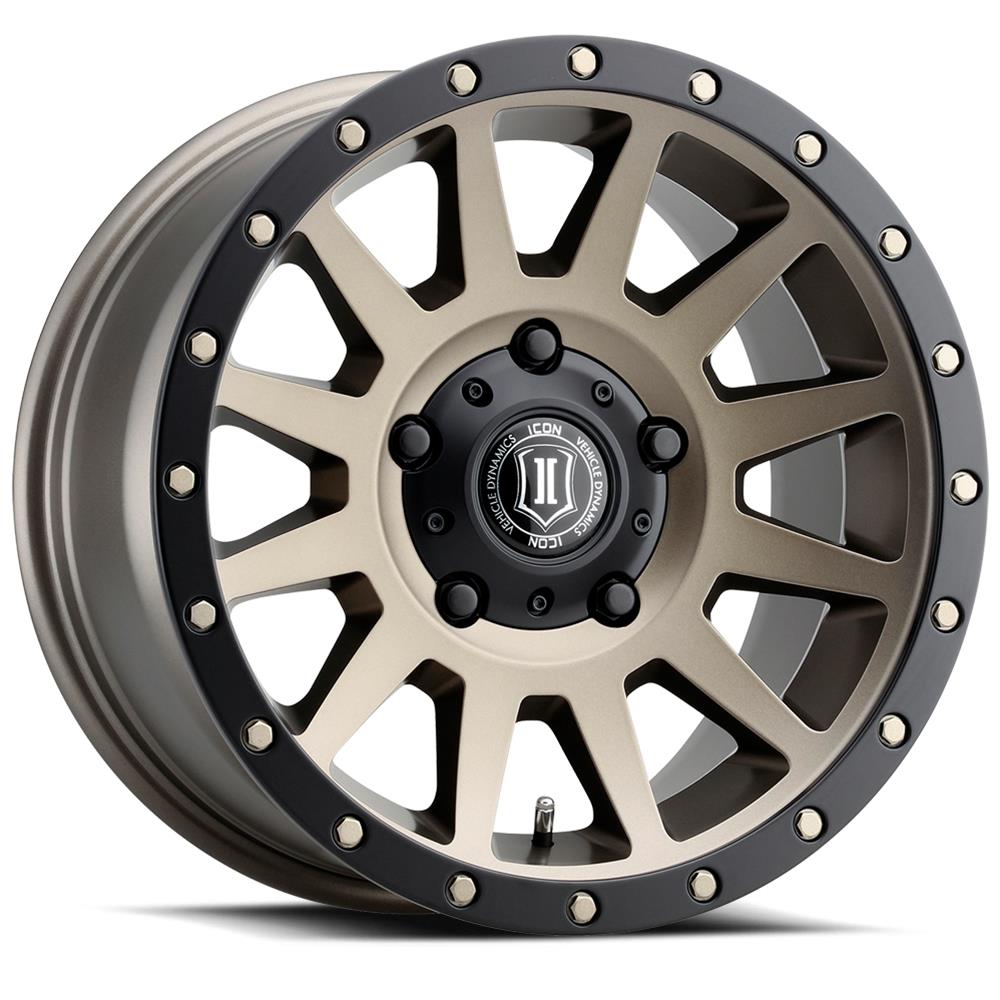 ICON Alloys 2017855557BR Icon Alloys Compression Bronze Wheels | Summit ...