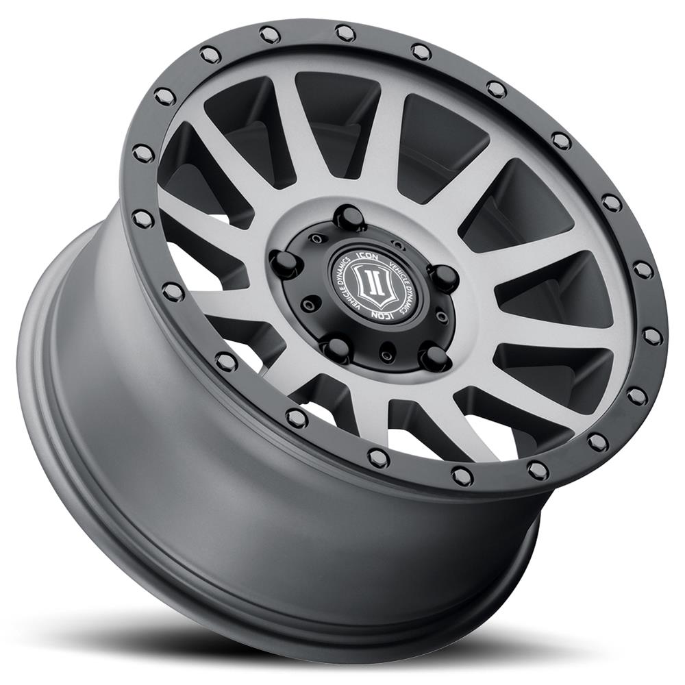 ICON Alloys 2017857345TT Icon Alloys Compression Titanium Wheels ...