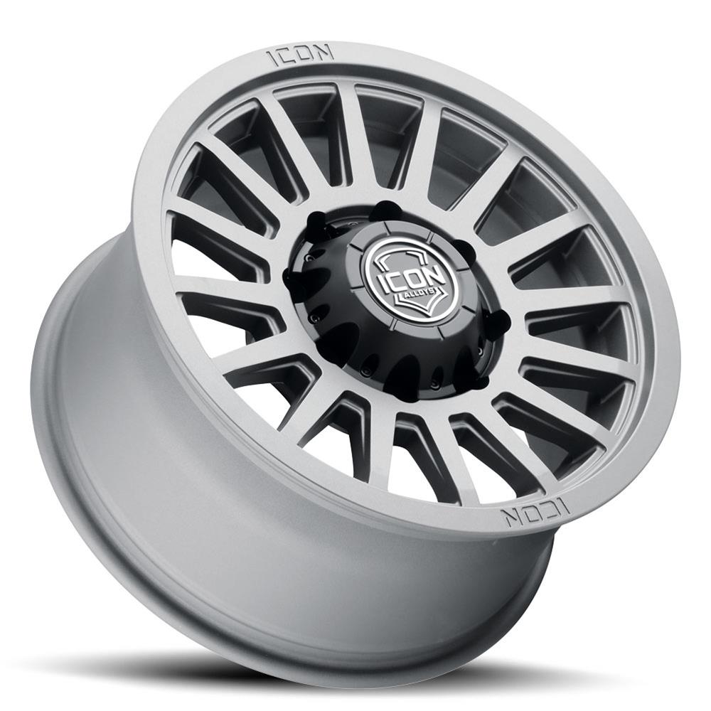 ICON Recon SLX 18x9 8x6.5 BP 12mm Offset 5.5in BS 121.4mm Hub Bore Charcoal Wheel thumbnail 3