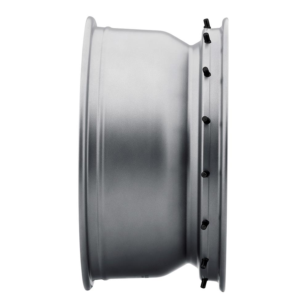 ICON Rebound Pro 17x8.5 6x5.5 0mm Offset 4.75in BS 106.1mm Bore Titanium Wheel thumbnail 5
