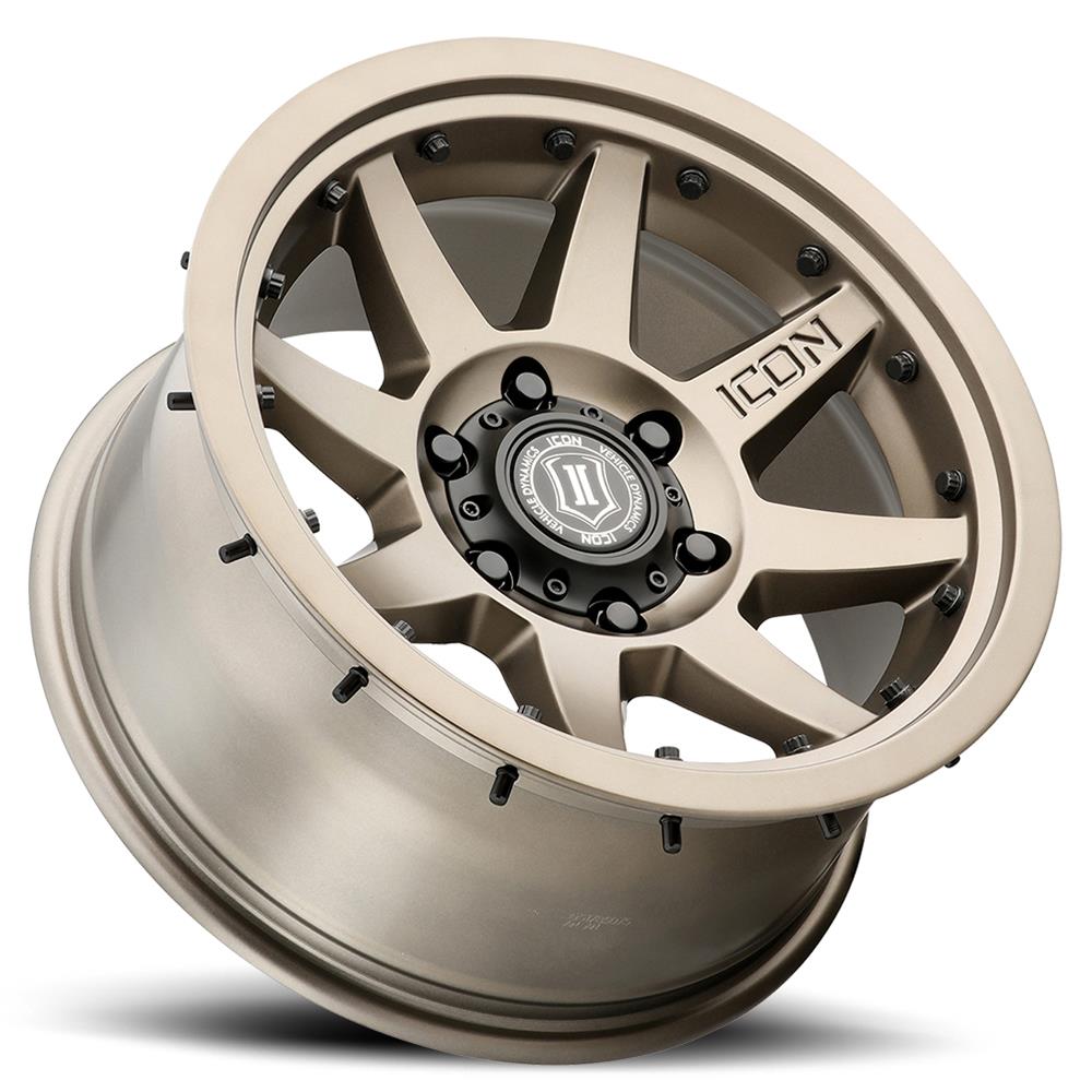 ICON Alloys 21817857345BR Icon Alloys Rebound Pro Bronze Wheels