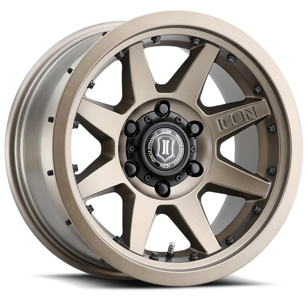ICON Alloys 21817859057BR Icon Alloys Rebound Pro Bronze Wheels