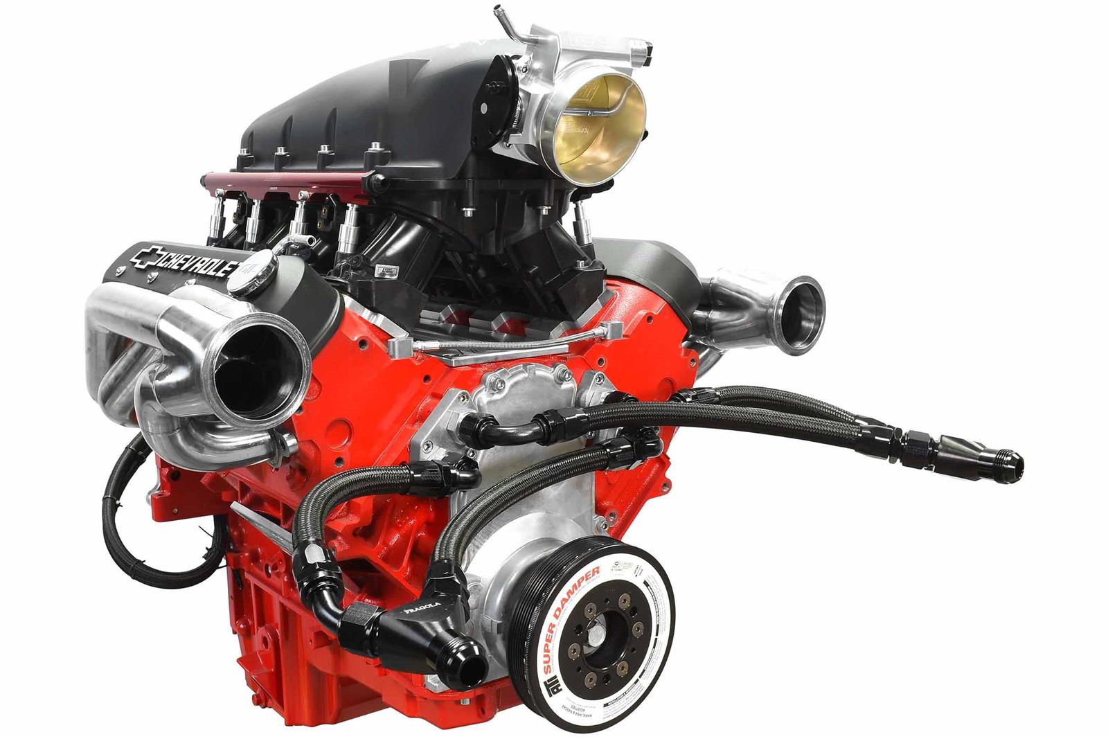 ICT Billet Hoses, Radiator 551050-RMTWP Hose Kit, Electric Water Pump, AN Hose Kit for Remote Electric Water Pump