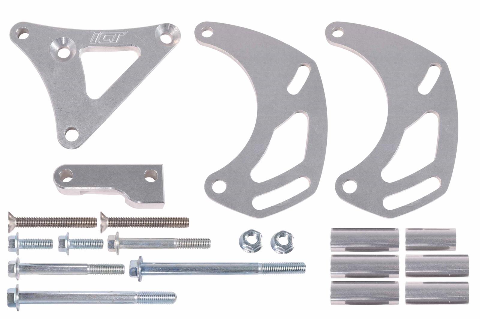 ICT Billet 5511363 ICT Billet Alternator Brackets Summit Racing