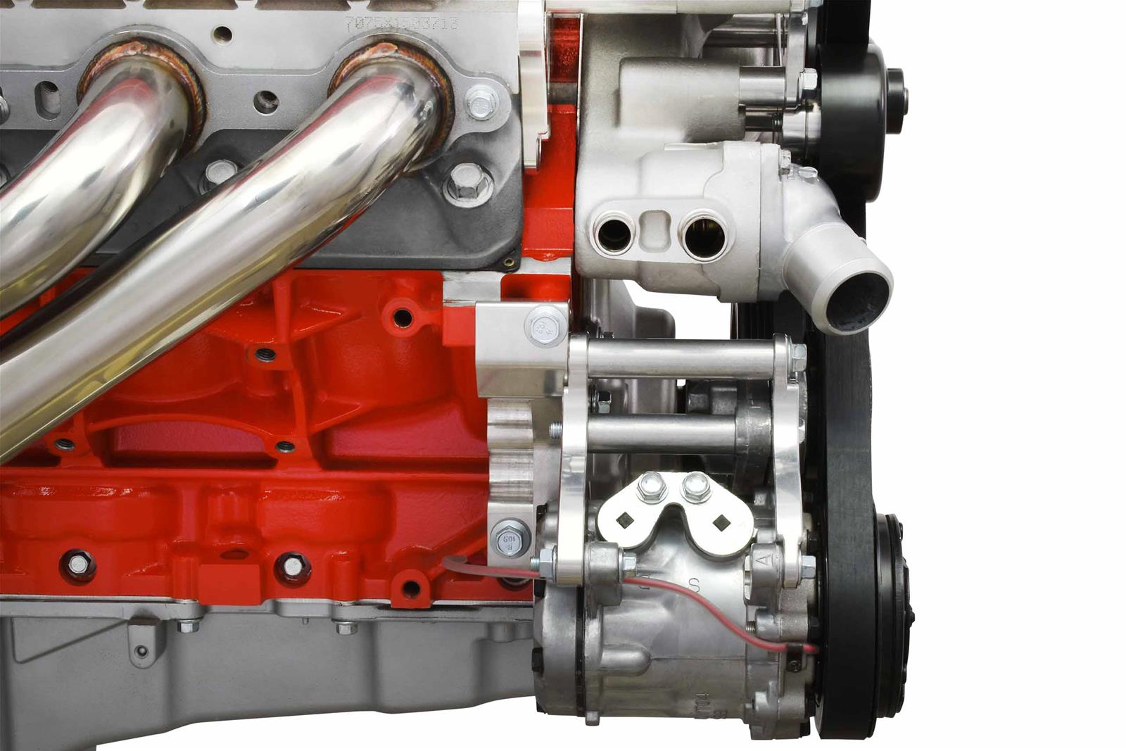 ICT Billet 551137-LS76-3 ICT Billet Air Conditioning Compressor
