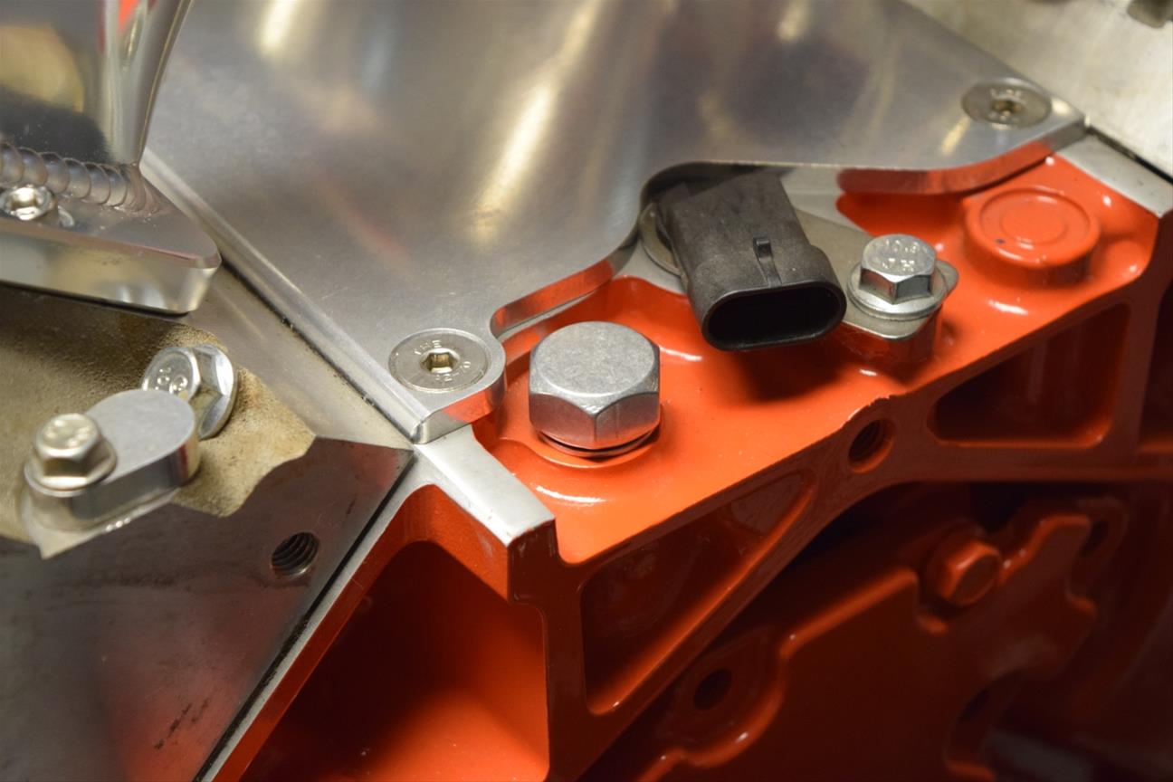 ICT Billet 551150 ICT Billet Oil Level Sensor and Sending Unit Plugs