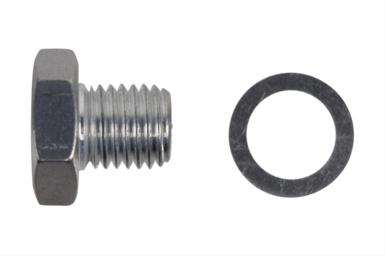 ICT Billet 551158 ICT Billet Plug Fittings | Summit Racing