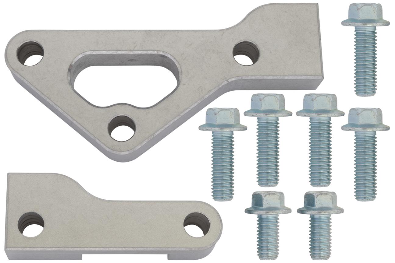 ICT Billet LS Front Motor Plate Support Braces 551169 Replacement Components, Braces, Set thumbnail 2