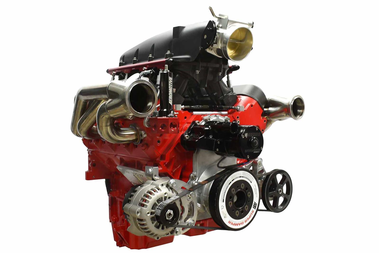 ICT Billet Alternator Brackets 551177LS0-1 Brackets, Right Side Lower Mount, Engine Block Front Mount, Aluminum, Natural, Electric Pump Style, Serpentine, Chevrolet, LS, Kit thumbnail 6