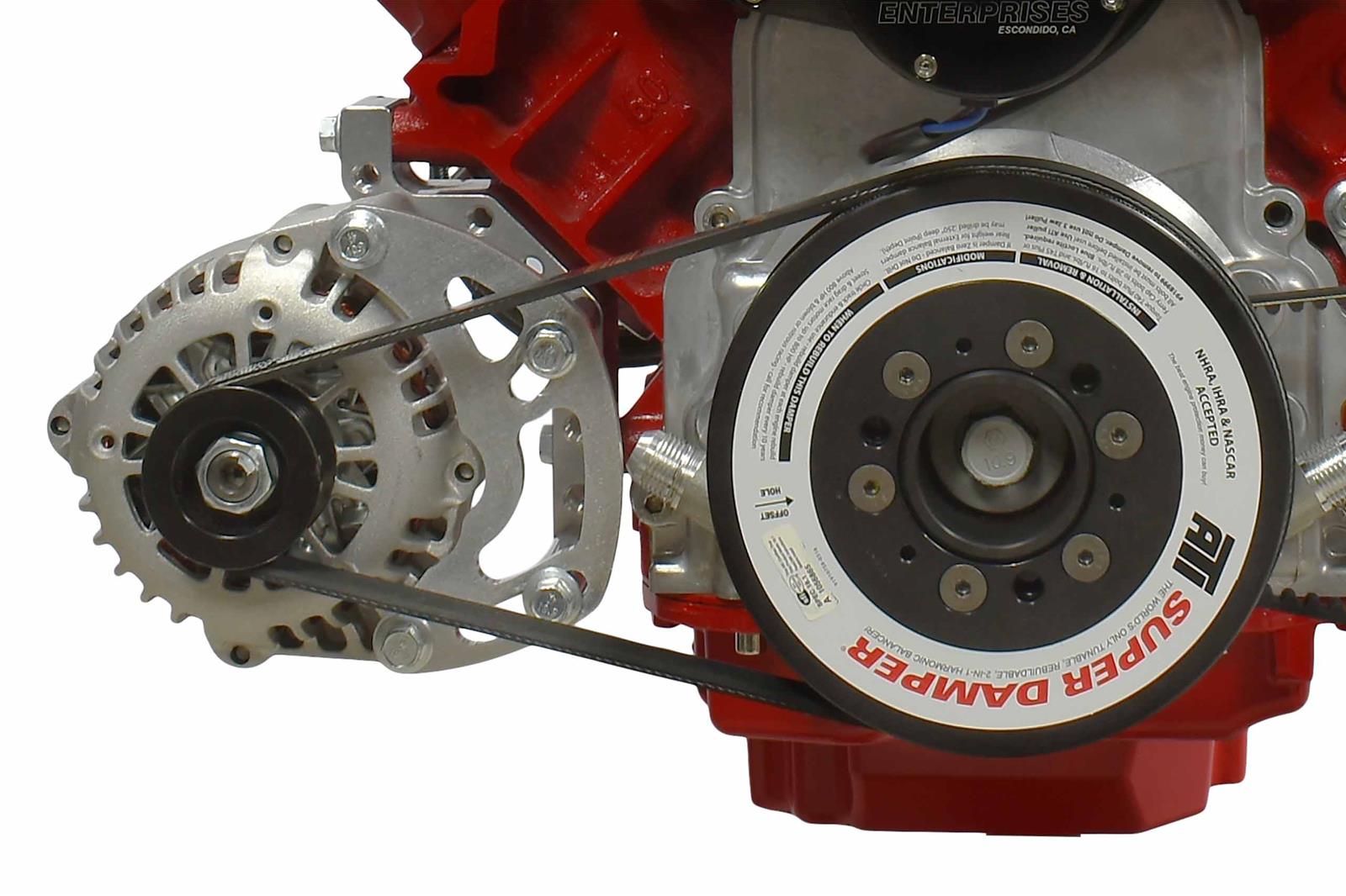 ICT Billet 551177LS01 ICT Billet Alternator Brackets Summit Racing