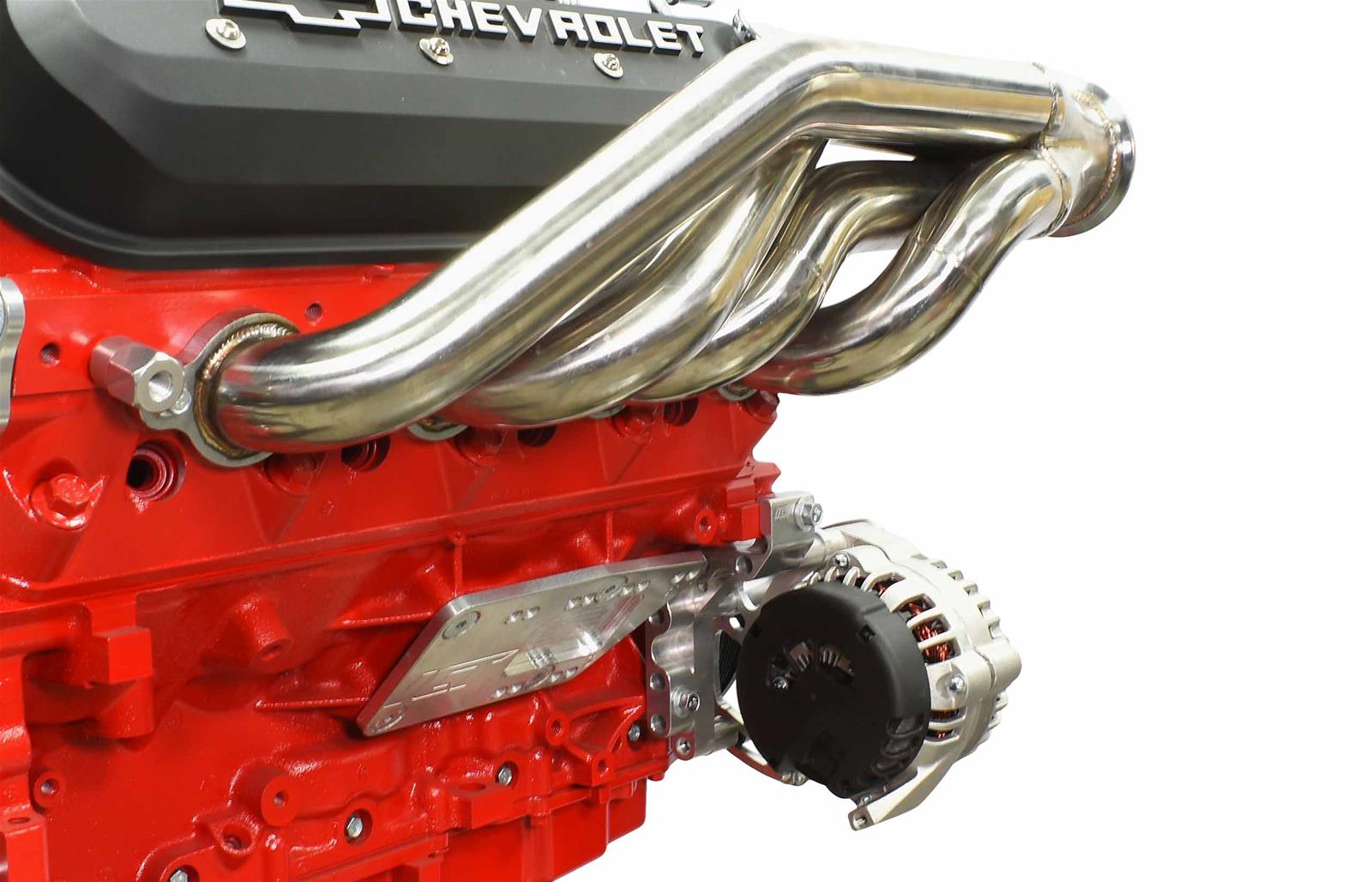 ICT Billet 551177LS02 ICT Billet Alternator Brackets Summit Racing