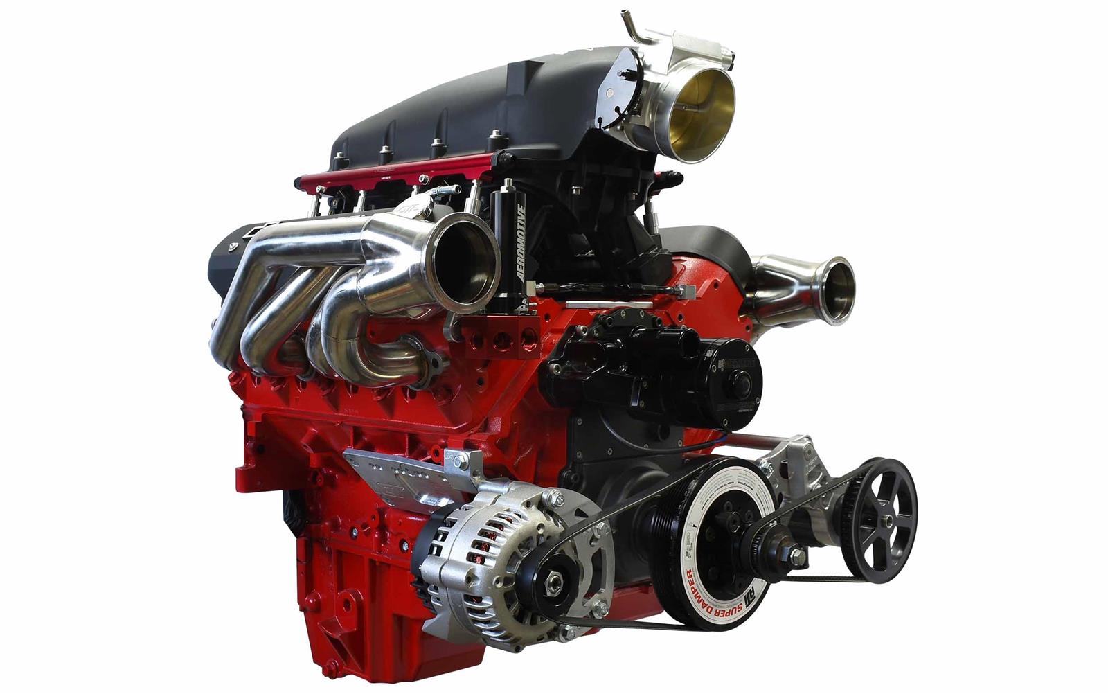 ICT Billet Alternator Brackets 551177LS0-3 Brackets, Lower Bracket Only, Right Side Lower Mount, Engine Block Front Mount, Aluminum, Natural, Serpentine, Chevrolet, LS, Kit thumbnail 5