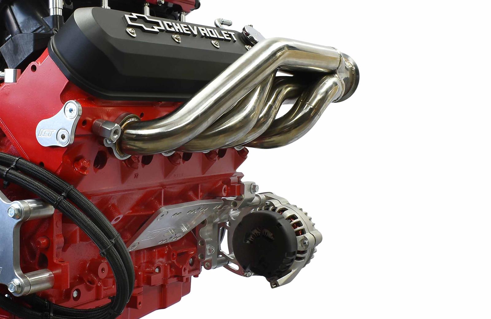 ICT Billet 551177LS03 ICT Billet Alternator Brackets Summit Racing