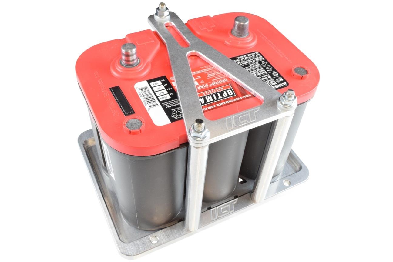 ICT Billet 551181 ICT Billet Battery Trays Summit Racing