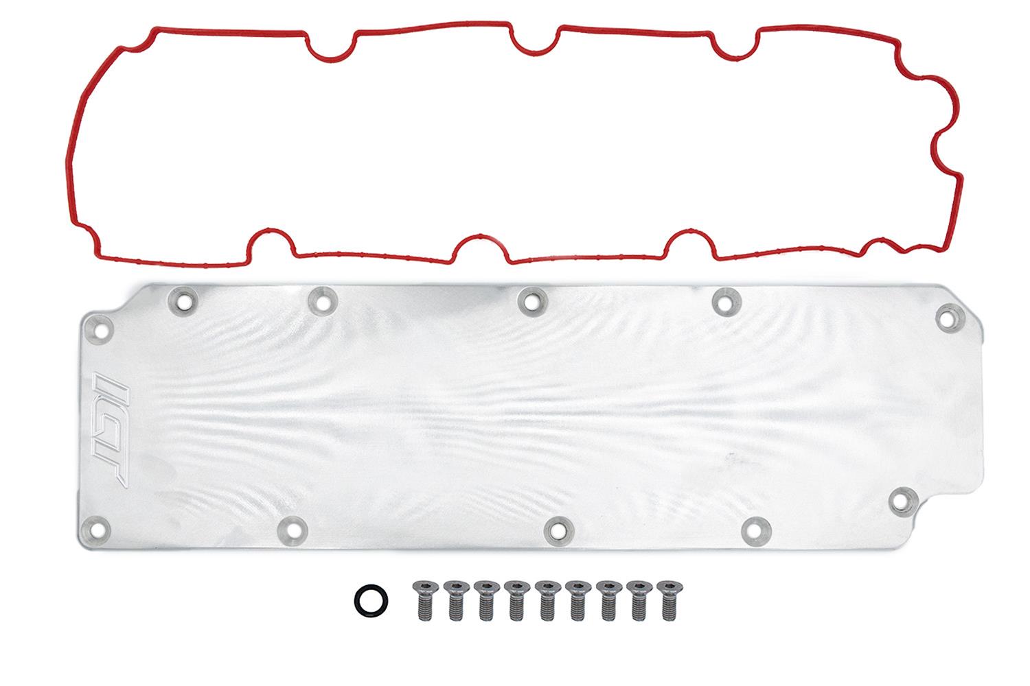 ICT Billet Lifter Valley Plates 551182-LT2 Gen V LT2 Direct Injection Delete Pan Cover LT thumbnail 6