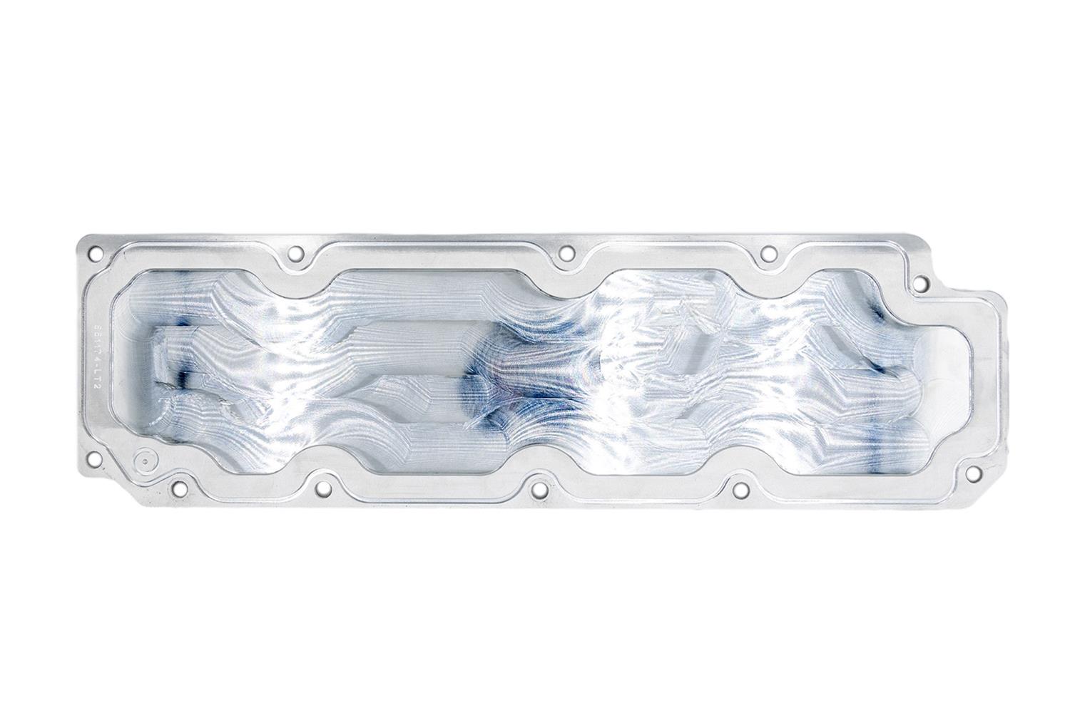 ICT Billet Lifter Valley Plates 551182-LT2 Gen V LT2 Direct Injection Delete Pan Cover LT thumbnail 5