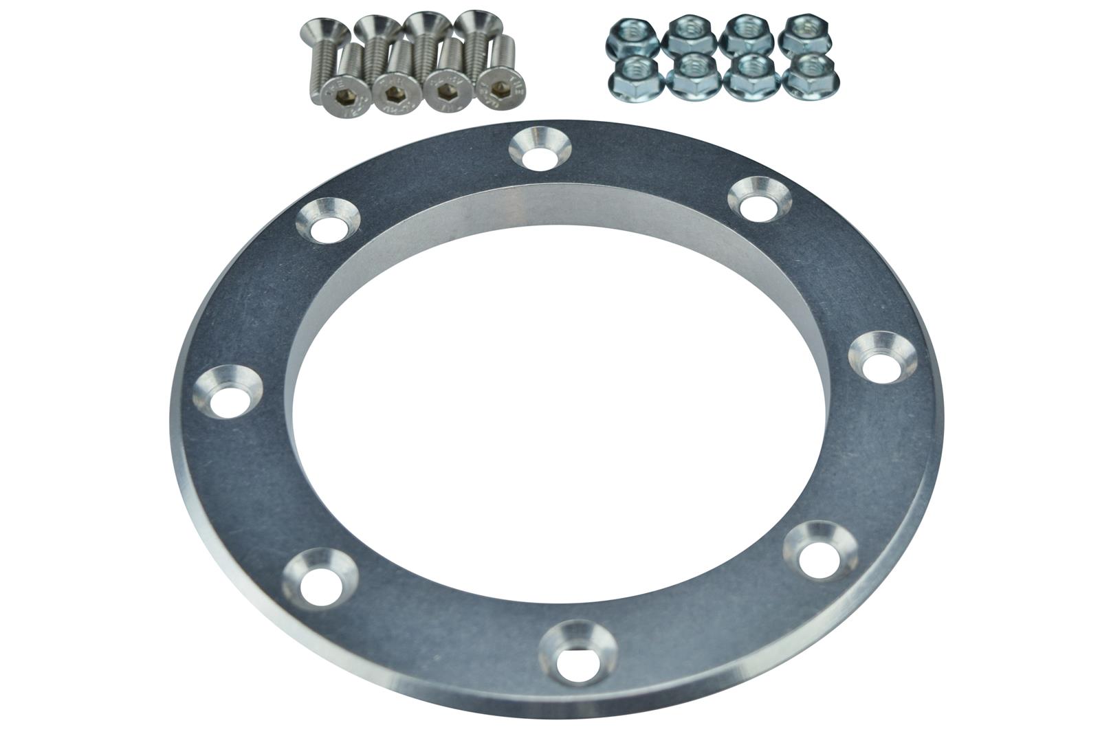 ICT Billet 551199 ICT Billet Exhaust Pipe Fender Exit Bezels Summit