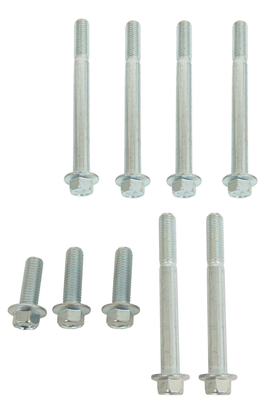 ICT Billet 551221 ICT Billet Engine Accessory Bolt Kits Summit Racing