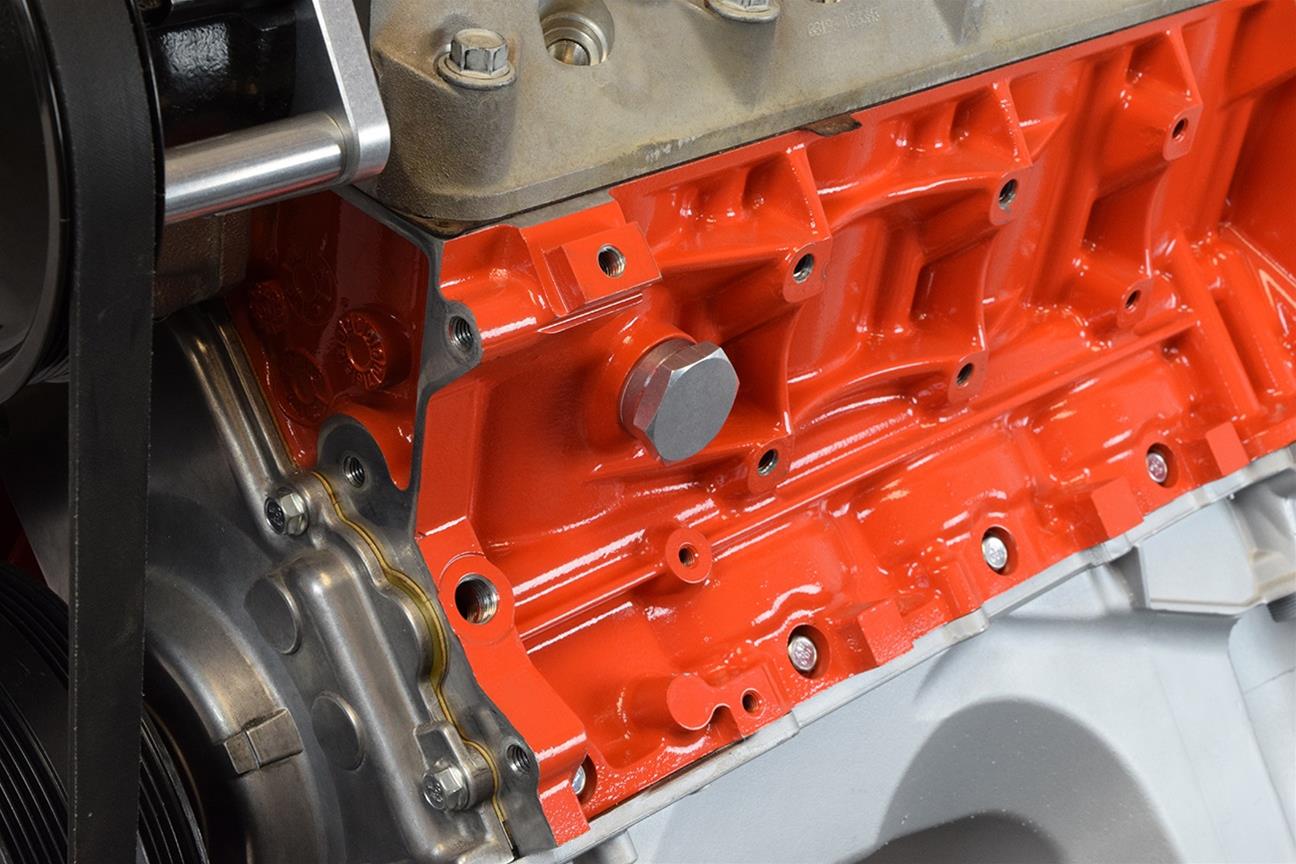 Coolant Plug On The Engine Block