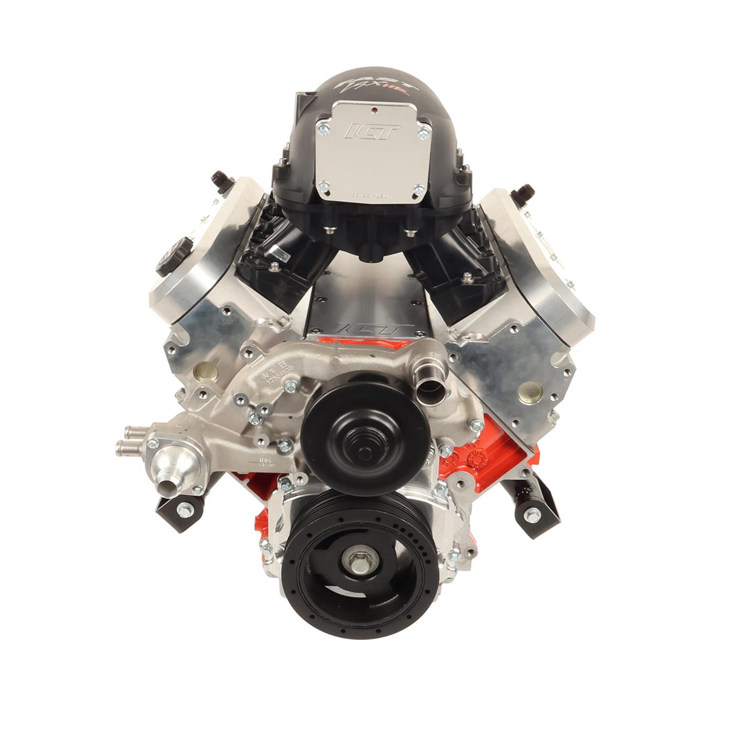 ICT Billet Throttle Body Adapters, EFI Manifold 551261-LS01 LS Block Off compatible with all Gen III and Gen IV throttle bodies thumbnail 2