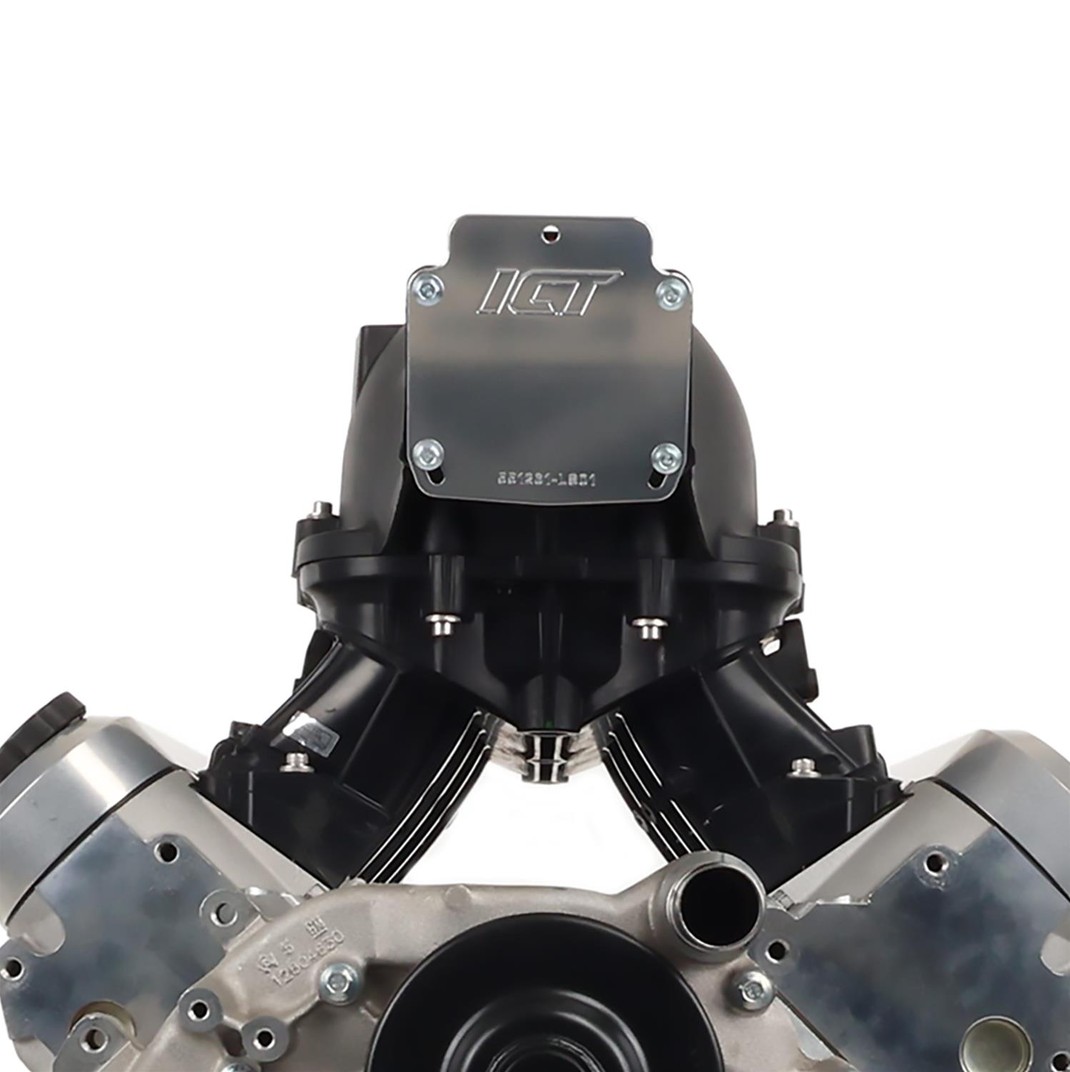 ICT Billet Throttle Body Adapters, EFI Manifold 551261-LS01 LS Block Off compatible with all Gen III and Gen IV throttle bodies thumbnail 3