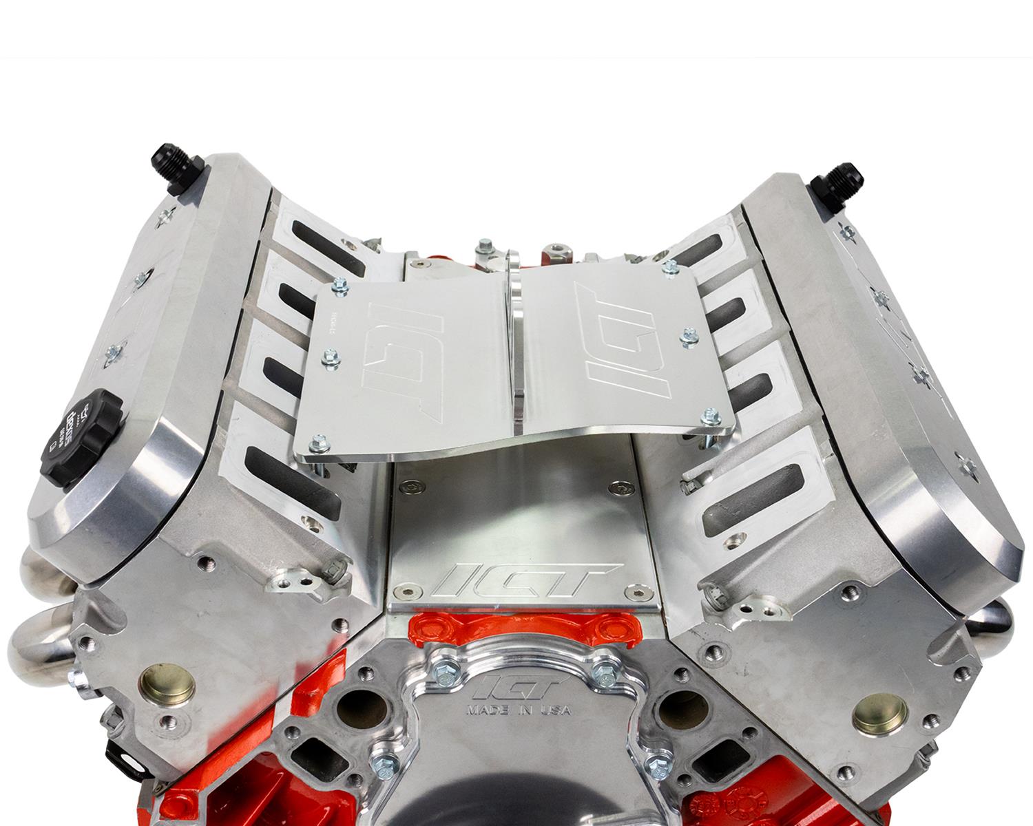 ICT Billet Engine Lift Plates 551268-LS Plate Gen III / IV LS thumbnail 4