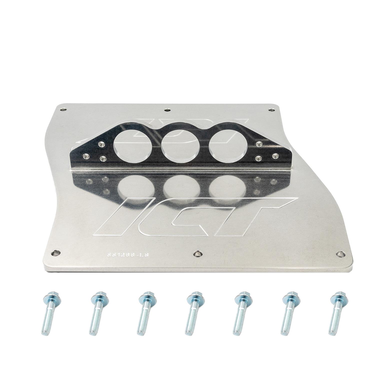 ICT Billet Engine Lift Plates 551268-LS Plate Gen III / IV LS thumbnail 3