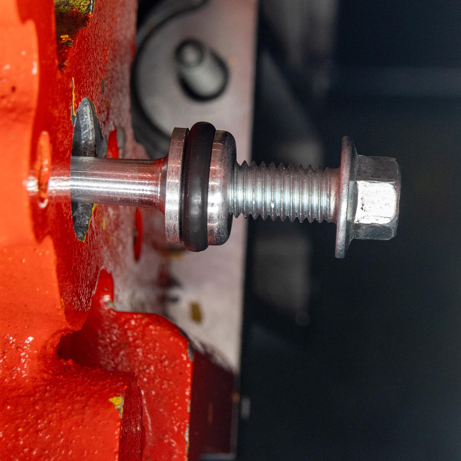ICT Billet 551284-LT ICT Billet Engine Block Oil Restrictor Galley