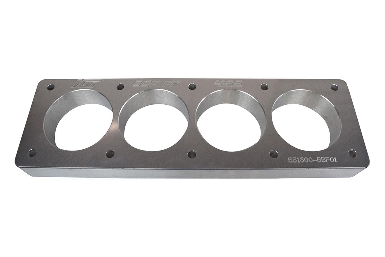 ICT Billet 551300-BBF01 ICT Billet Engine Block Torque Plates | Summit ...