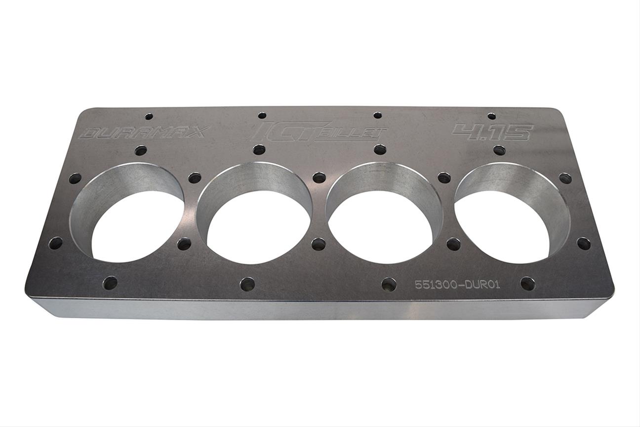 ICT Billet 551300-DUR01 ICT Billet Engine Block Torque Plates | Summit ...