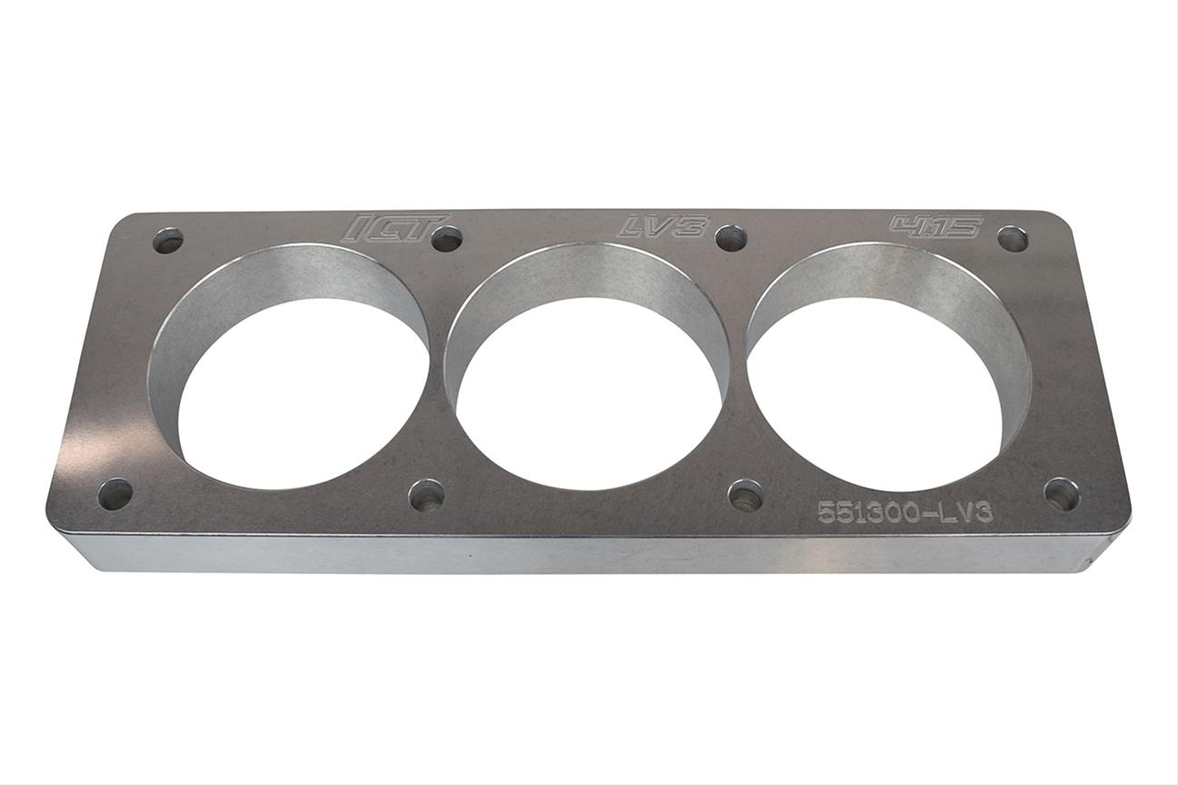 ICT Billet 551300LV3 ICT Billet Engine Block Torque Plates Summit Racing