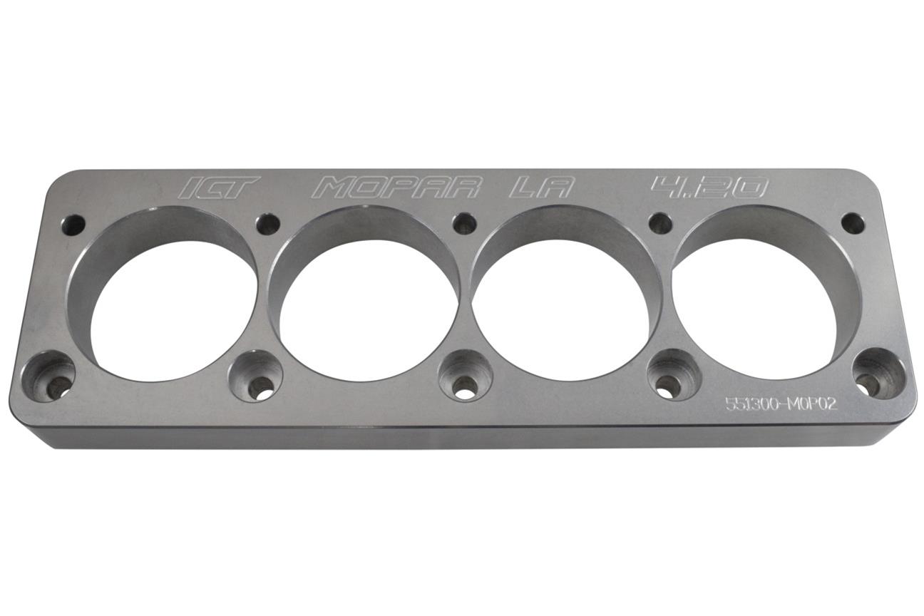 ICT Billet 551300-M0P02 ICT Billet Engine Block Torque Plates | Summit ...