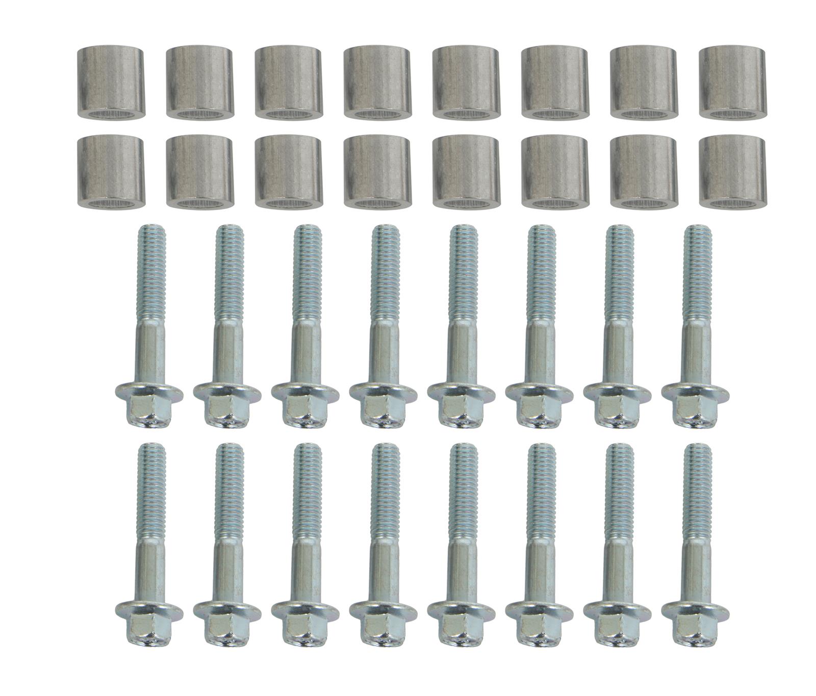 ICT Billet 551303 ICT Billet Ignition Coil Bracket Spacers Summit Racing