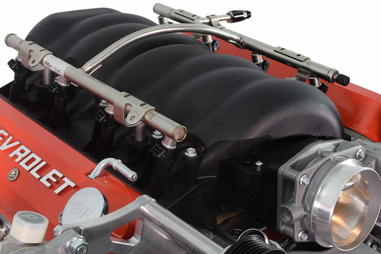 ICT Billet 551307105 ICT Billet Fuel Rail Spacer Kits Summit Racing