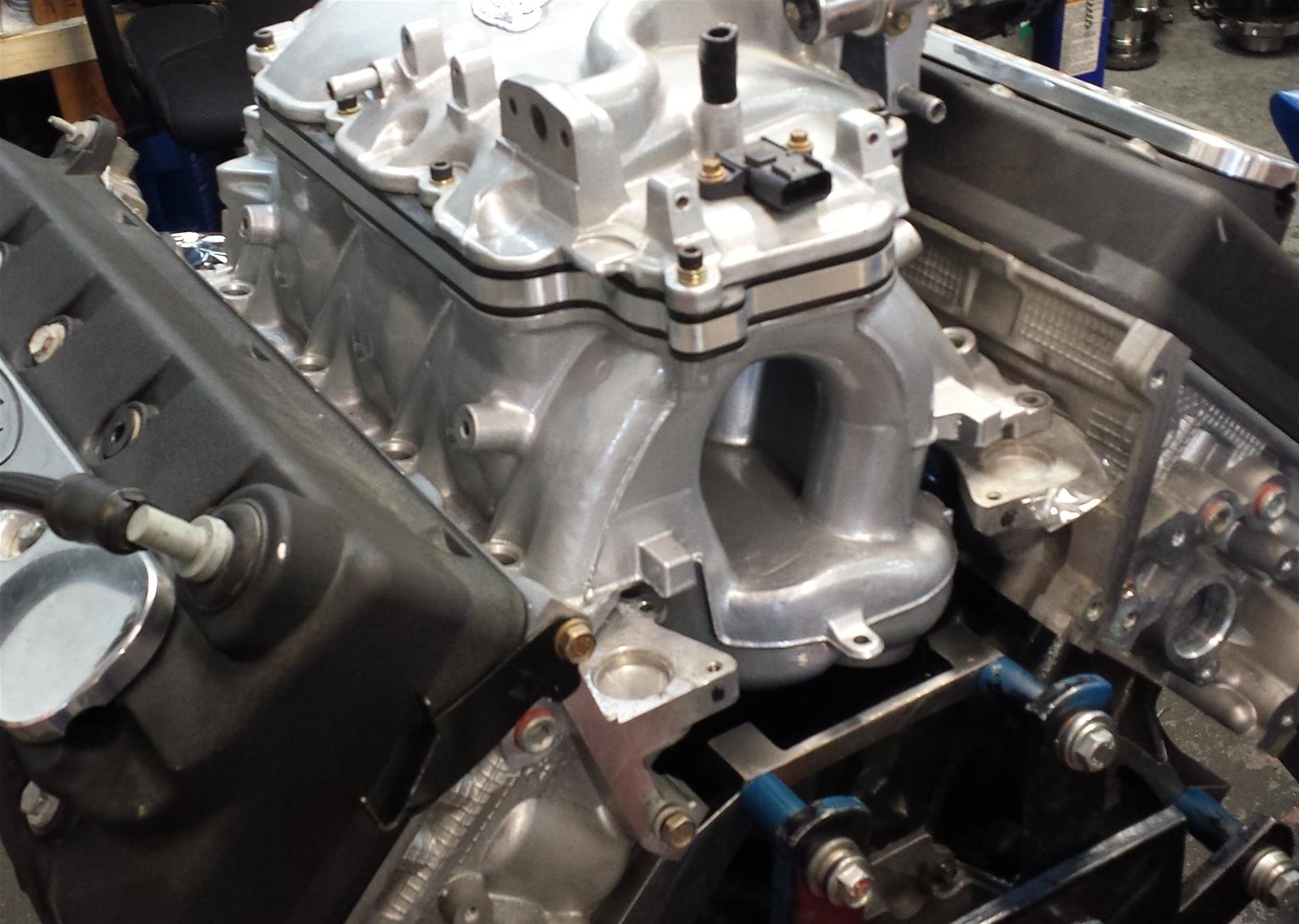 ICT Billet 551318 ICT Billet Intake Plenum Spacers Summit Racing