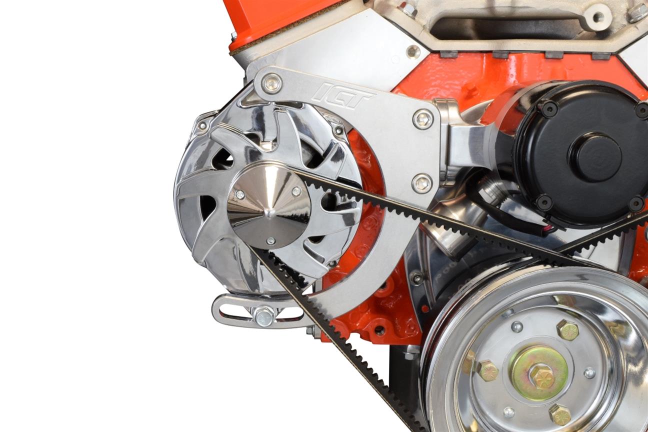 ICT Billet 551324 ICT Billet Alternator/Power Steering Bracket Kits