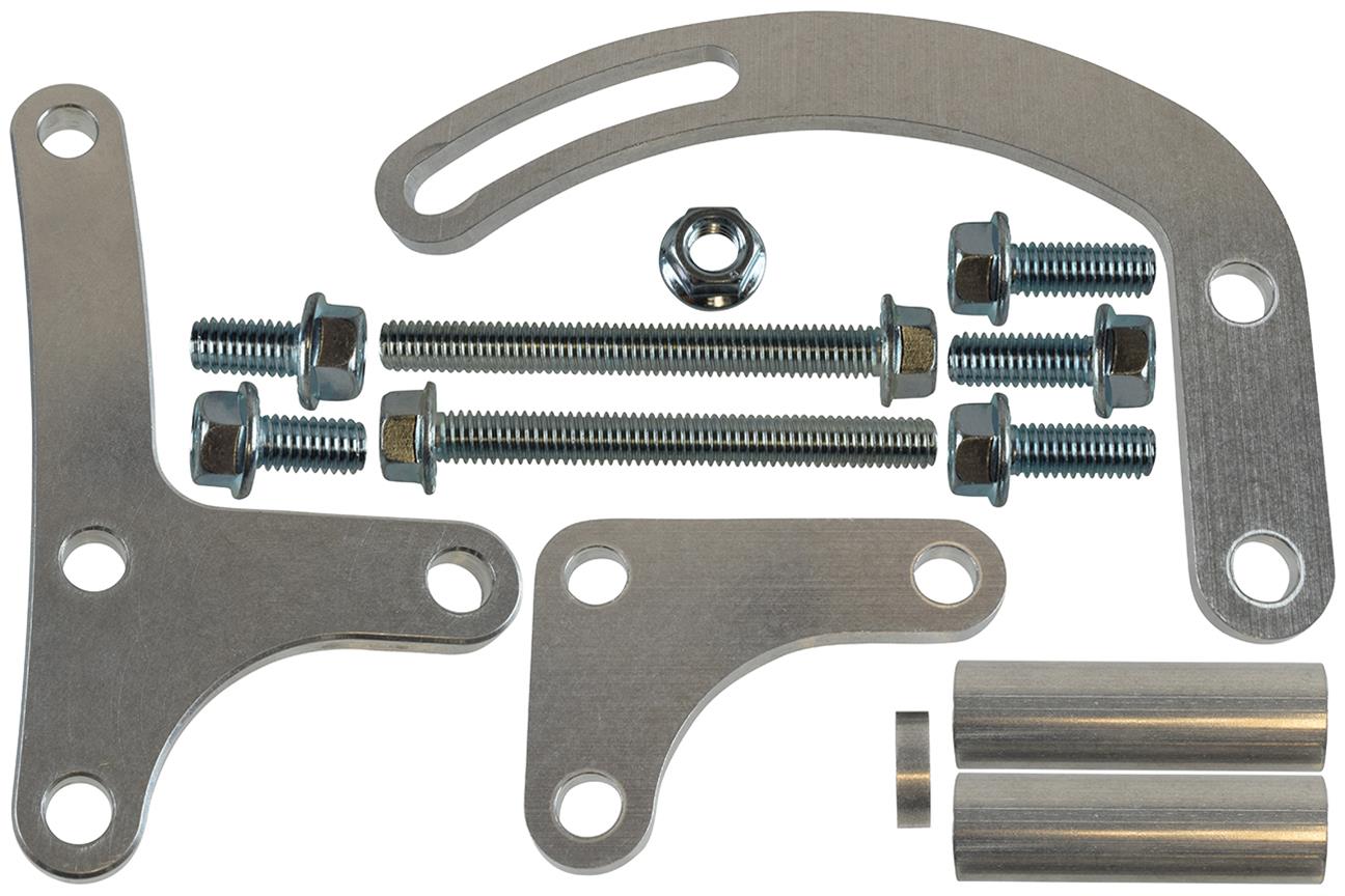 ICT Billet 551324 ICT Billet Alternator/Power Steering Bracket Kits