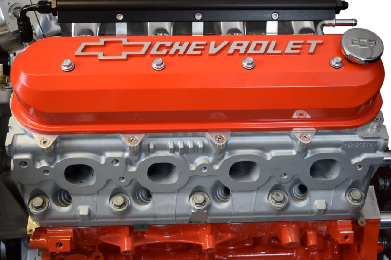 ICT Billet Valve Cover Adapters 551326 Adapters, Aluminum, Adapts GM LS Style Centerbolt Covers to Gen V LT Cylinder Heads, Kit thumbnail 2