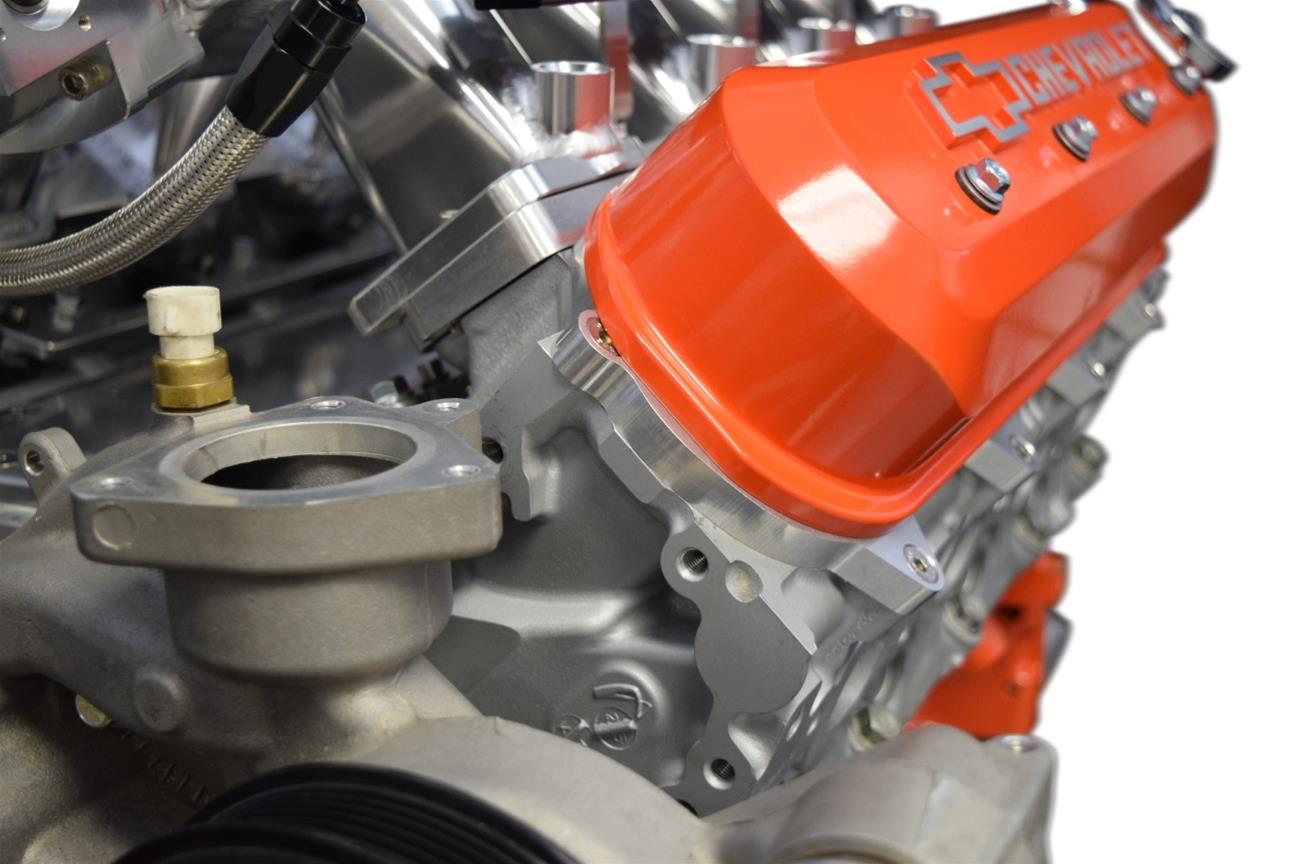 ICT Billet 551326 ICT Billet Valve Cover Adapters Summit Racing