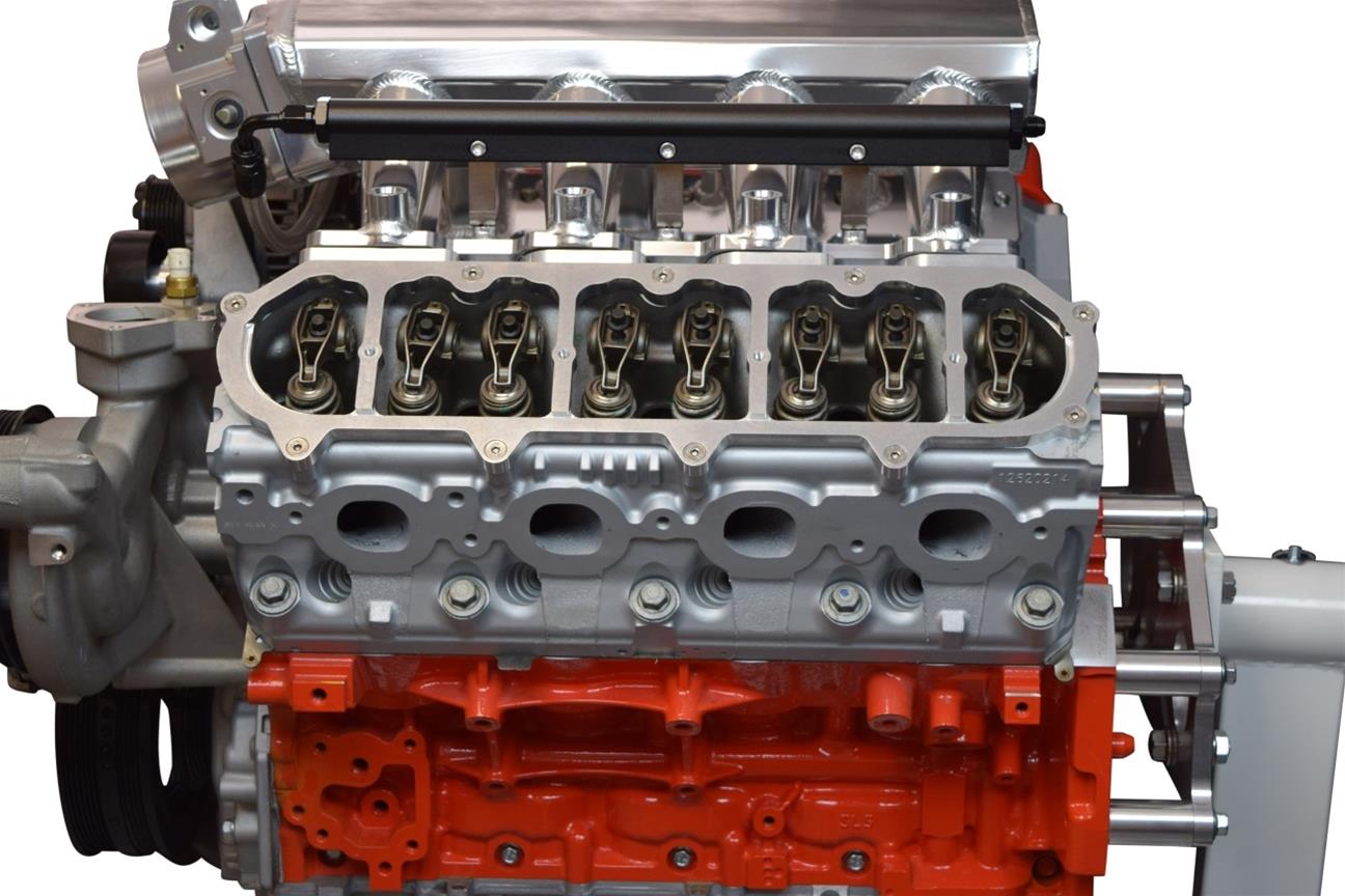 ICT Billet Valve Cover Adapters 551326 Adapters, Aluminum, Adapts GM LS Style Centerbolt Covers to Gen V LT Cylinder Heads, Kit