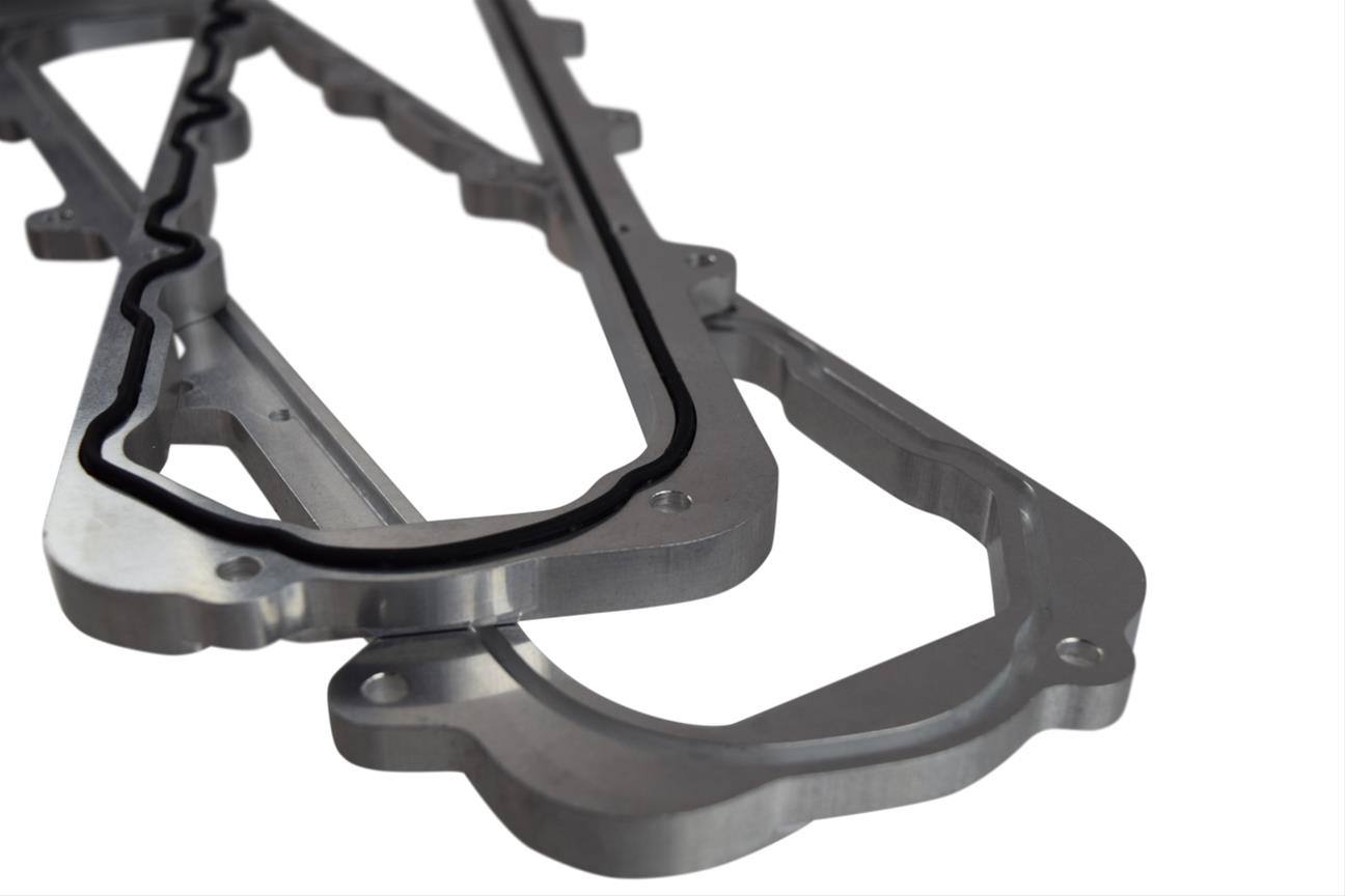 ICT Billet 551327 ICT Billet Valve Cover Adapters Summit Racing