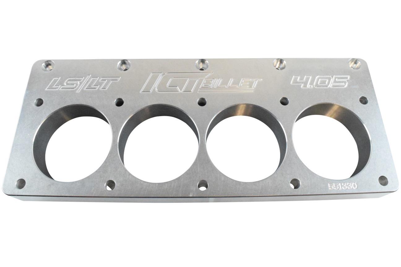 ICT Billet 551330 ICT Billet Engine Block Torque Plates | Summit Racing