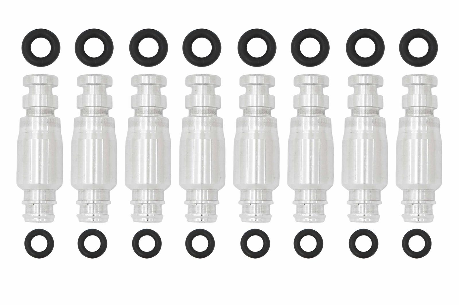 ICT Billet Fuel Injectors 551333-L98 Injectors, Mock Plug, Mock Plug LS Truck Height thumbnail 4